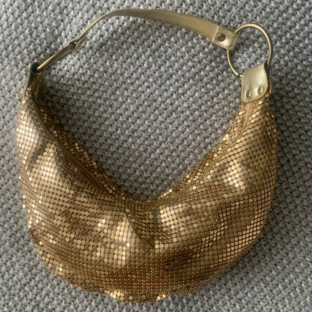 Gold Lame Bag